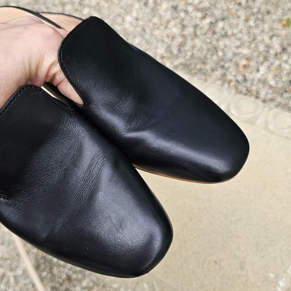 Madewell The Willa Loafer Mule black 7 - Picture 9 of 16